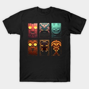 Cyberpunk Talismans T-Shirt